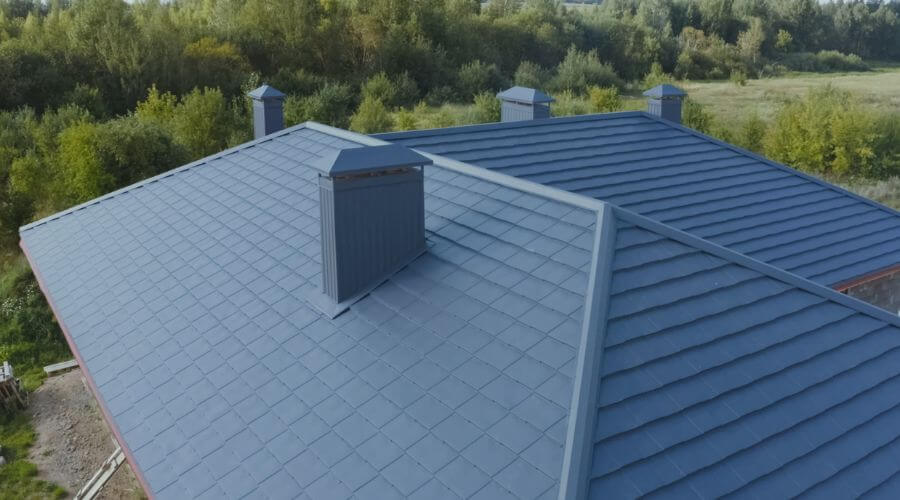 Professional metal roof installation in Haugen, WI